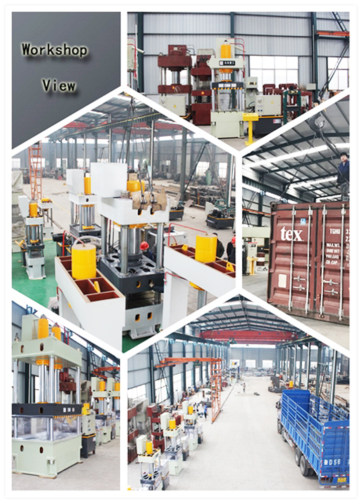 Chinese Manufacture Machinery Hydraulic 400 Ton High Precision Punch Press Machine