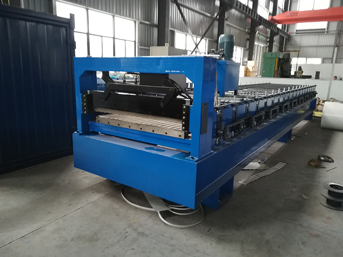 Roof Panel Roll Forming Machine for Steel Leisure Pavilion