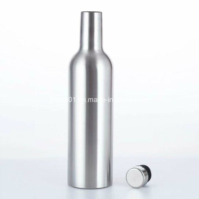 Custom Stainless Steel Beer Bottle Vacuum Sport Water Bottle