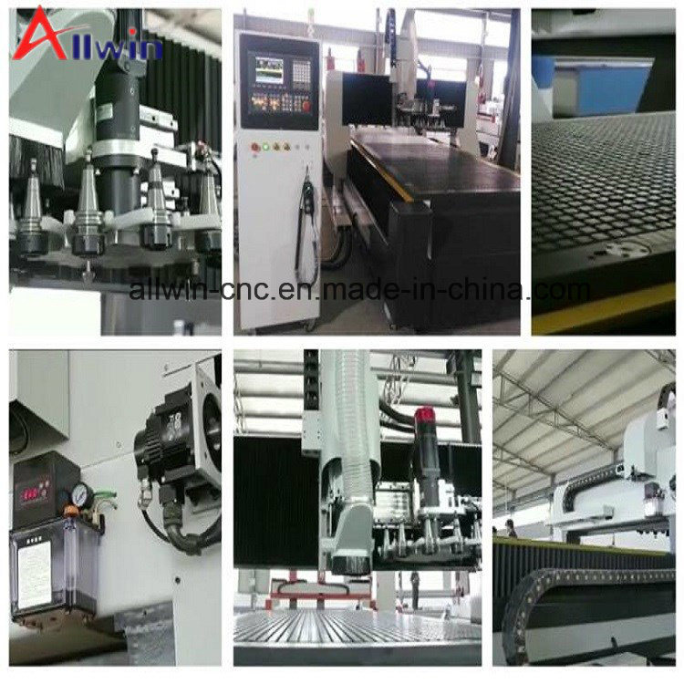 1325 -Automatic 4 Axis CNC Wood Engraving Machine Manufacturer