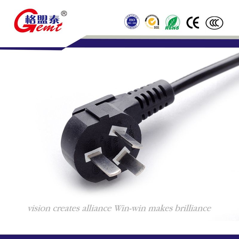 CCC Ce Standard Electric China AC Power Cord