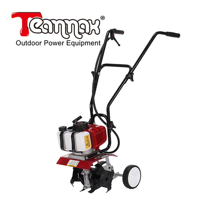 82 Cc Lawn & Garden Tillers: Gas: Gasoline 2-Cycle Cultivator/Tiller