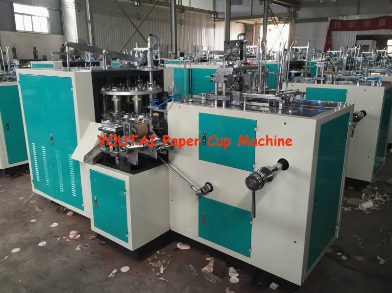 Fully Automatic Disposable Paper Cup Making Machine