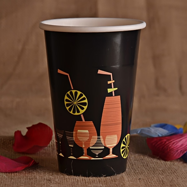 Single Wall Paper Cup for Cold Drinking