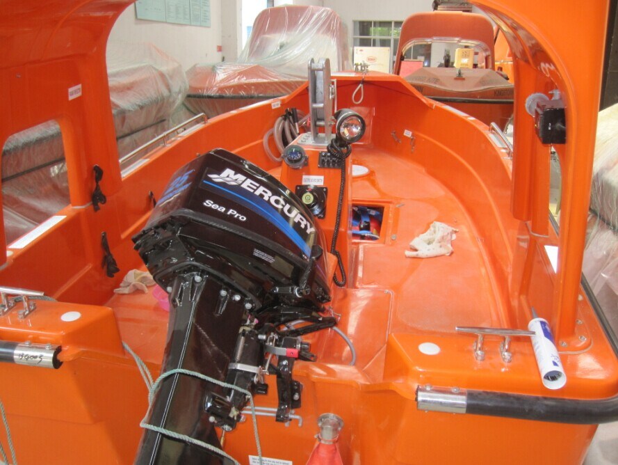 Outboard Engine/ Inboard Engine Fast Rescue Boat