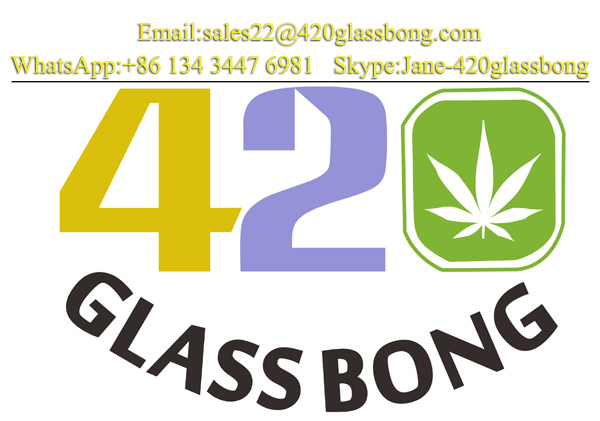 12 Inches Glass Smoking Pipe Glass Beaker 7mm Thickness for Wholesale