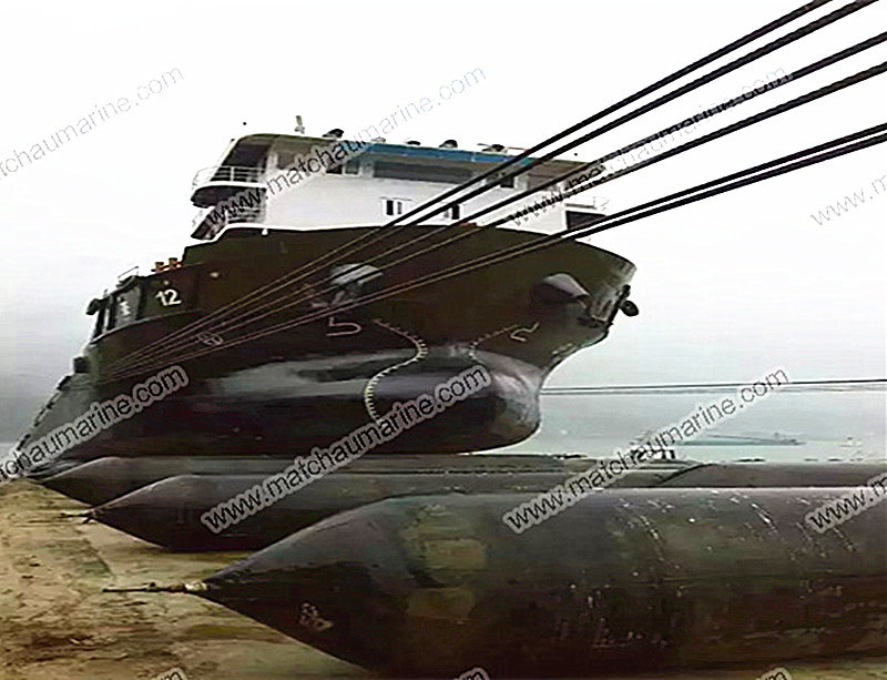 Marine Bearing 400tons Ship Launching and Landing Airbags