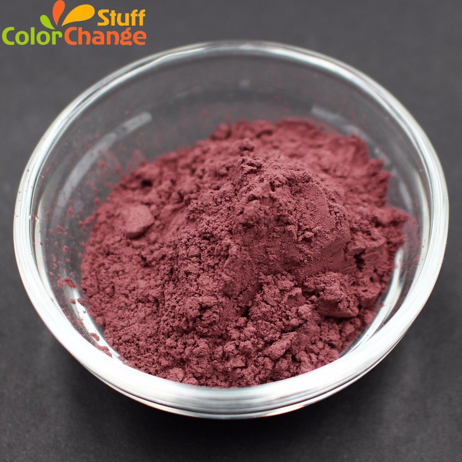 Brown Color Temperature Sensitive Thermochromic Powder for Masterbatch/Plastic