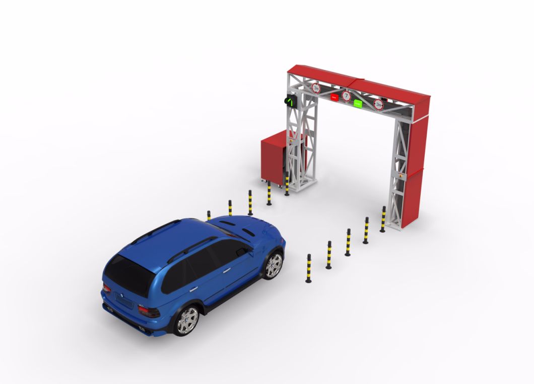 X Ray Security System X Ray Container Vehicle Scanning