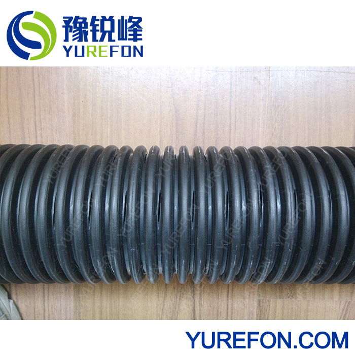 Plastic Drainage Corrugated Pipe Auxiliary Machine for Making Holes