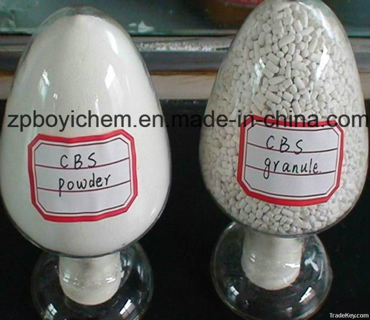 Export Grade Rubber Accelerator CBS (CZ) Mf: C13h16n2s2