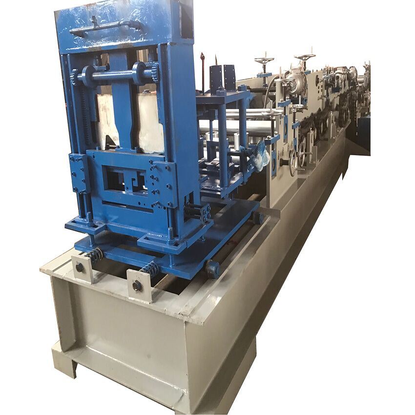 C Shaped Steel Purlin Machine