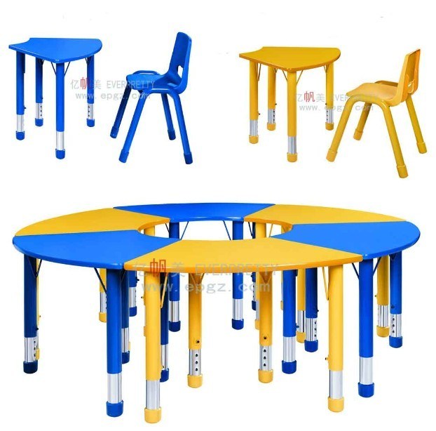 Cheap Price Table Enfant /Children Furniture Desk/Colourful Kid's Table & Chair