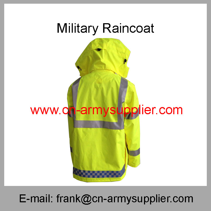 Security Raincoat-Army Raincoat-Military Raincoat-Navy Raincoat-Police Traffic Raincoat