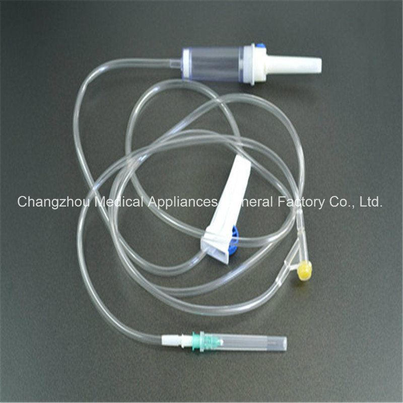 Disposable Medical Blood Transfusion Set with ISO13485, CE, GMP