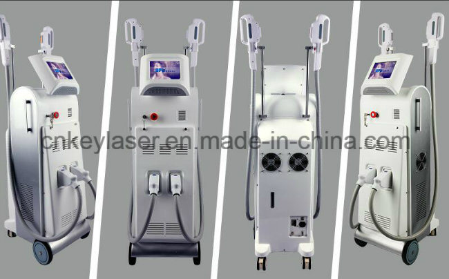 Newest Opt Shr IPL Hair Removal and Pigment Removal Machine
