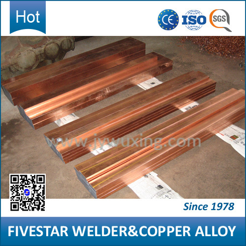 Good Quality of Copper Alloy Bar with High Conductive