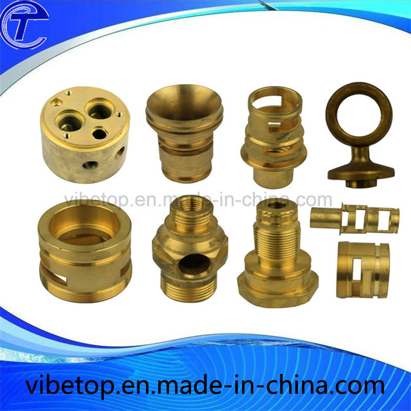 Mass Custom-Made Production Brass CNC Machining Parts