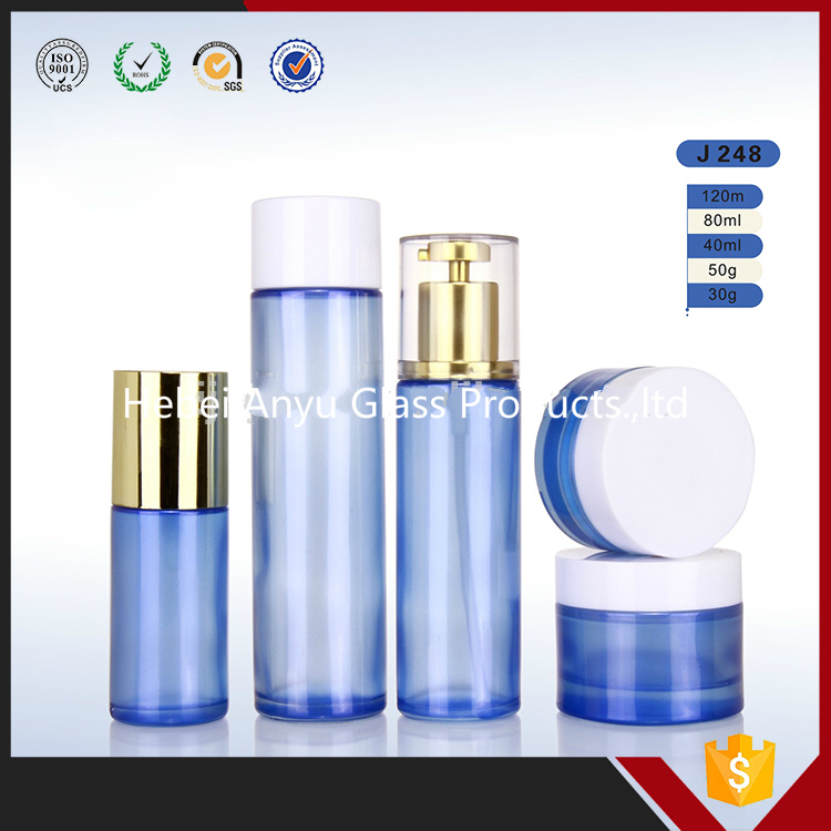15ml 30ml 50ml 80ml 90ml 100ml 120ml Round Lotion Cream Container Cosmetic Packaging, Bottle Cosmetic Acrylic