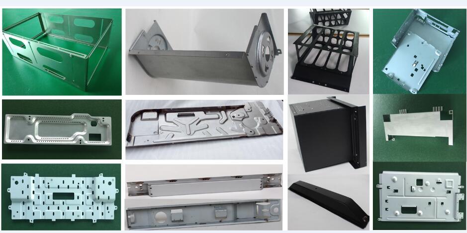 Aluminum Alloy Die Casting Part, Customized CNC Machining Part