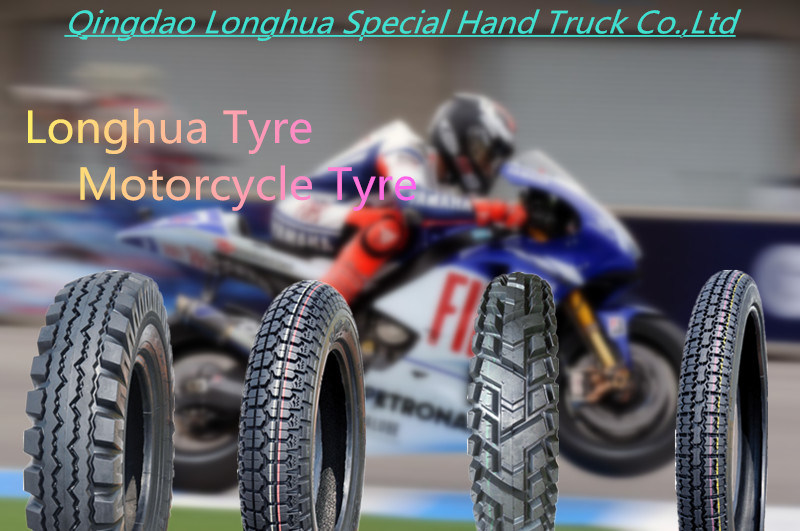 Natural Rubber 6pr Kenya Motorcycle Tyre for Mexico Market (3.25-18)