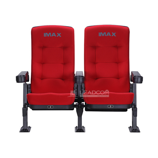 Leadcom Lounger Engineered Push Back Cinema Seat with Cupholder (LS-11602)