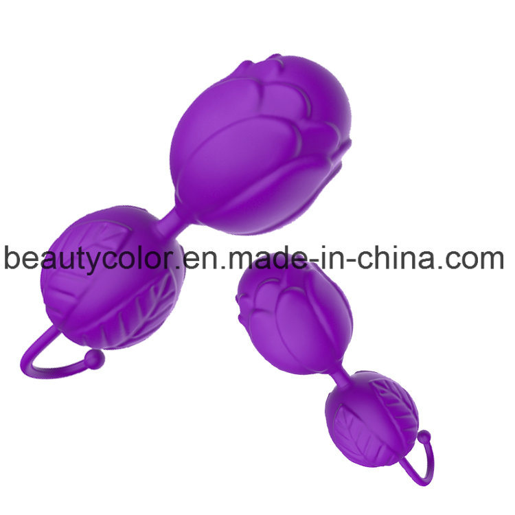 2017 Lovely Toy Full Silicone Kegel Exercise Pussy Tight Smart Ball Sex Toys