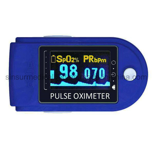 ISO/CE Medical Equipment Fingertip Handhold Oxygen Monitor Pulse Oximeter