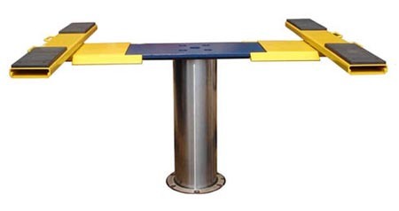 Hot Sale Garage Equipment Single Post Car Lift