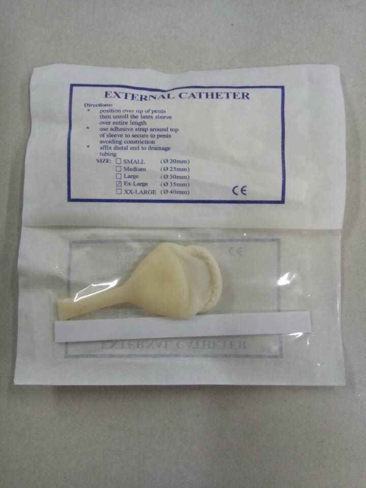 Indwelling Latex Urinary Foley Catheter to Drain The Bladder