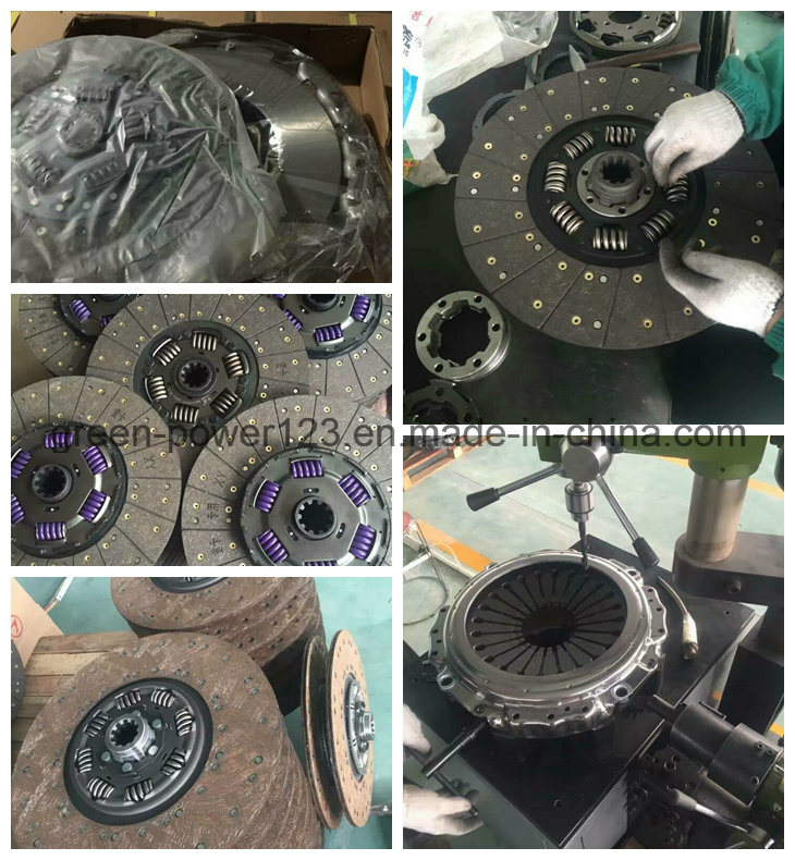 Volvo Man OEM 1878000634 Clutch Disc