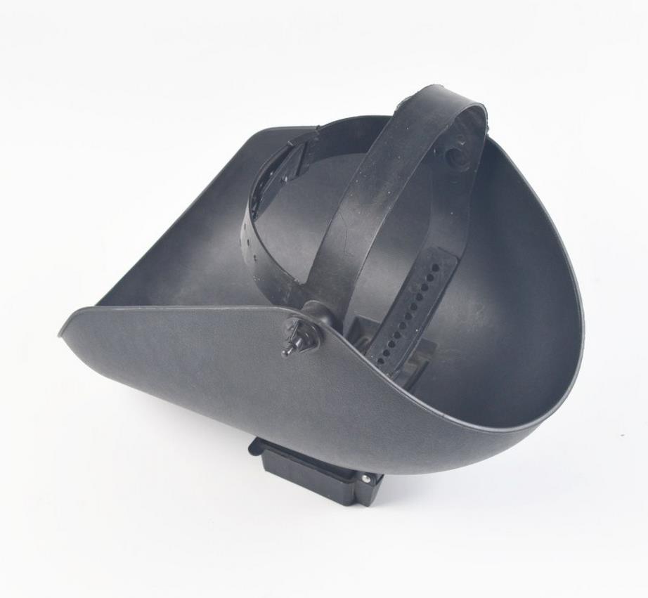PP Shell Wheel Ratchet Suspension Safety Welding Mask (H-03)