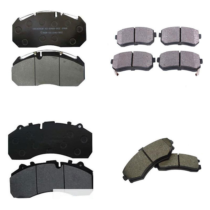 High Hardness Brake Pad for Car Parts