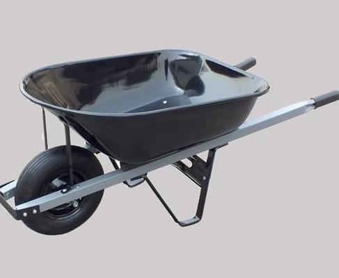 High Quality Wh6601 Wheel Barrow with Wooden Handle