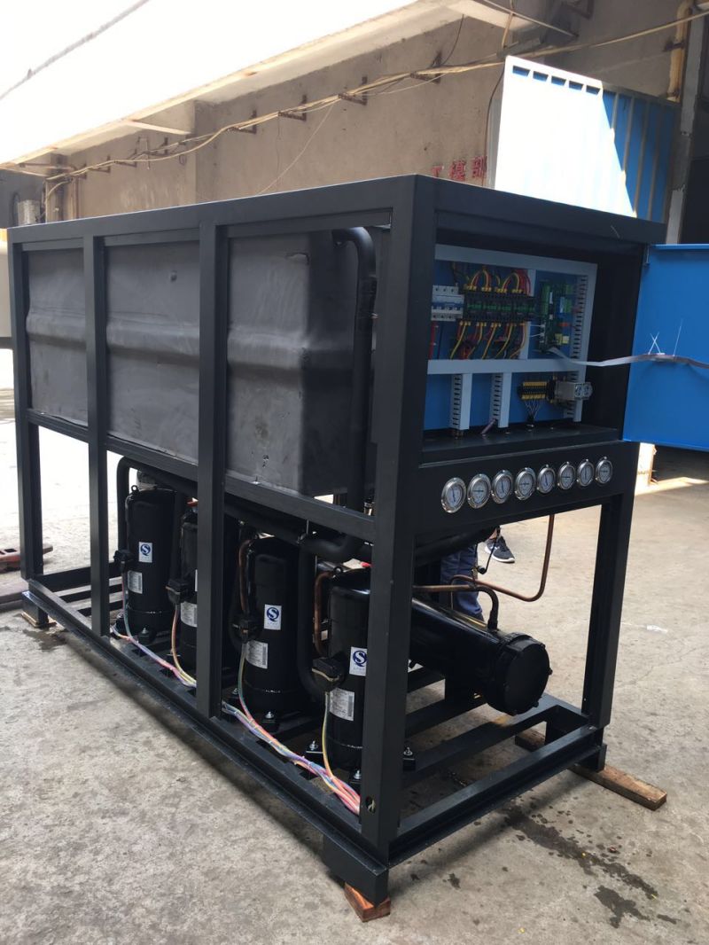 The latest Touch Control Industrial Chiller