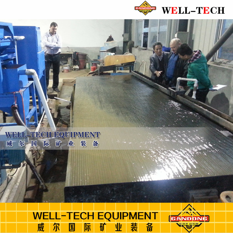 Gold Machine Shaking Table Separator