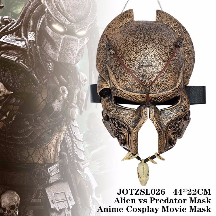 Movie Masks Alien Vs. Predator Mask 44*22cm Jotzsl026