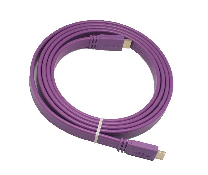 HDMI Cable Flat up to 1080 3D/2.0 Version