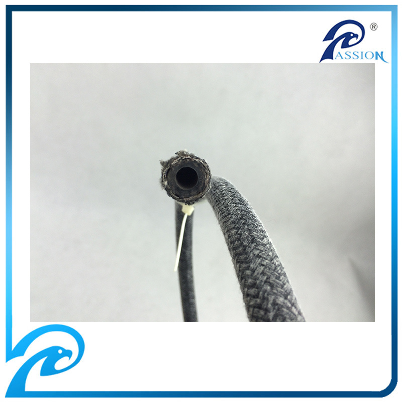 Textile Covered Hydraulic Hose SAE 100r5 with Good Oil-Resistant