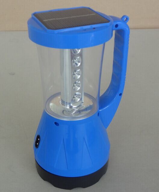 Solar LED Camping Lantern Lamp Light From ISO9001 Factory