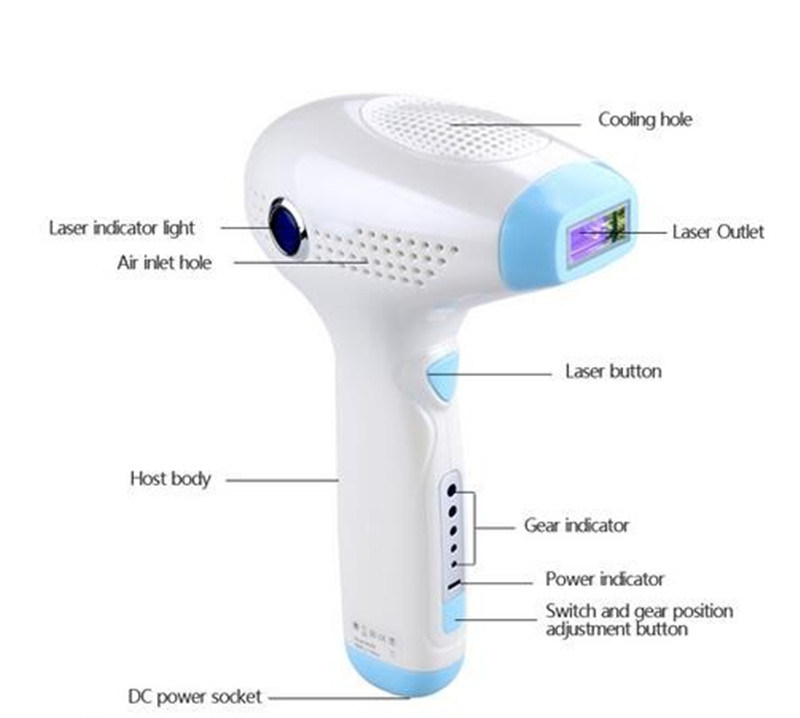 Epilation Device for Sale Portable Epliator Hair Removal Painless Permanent Laser IPL Beauty Machine