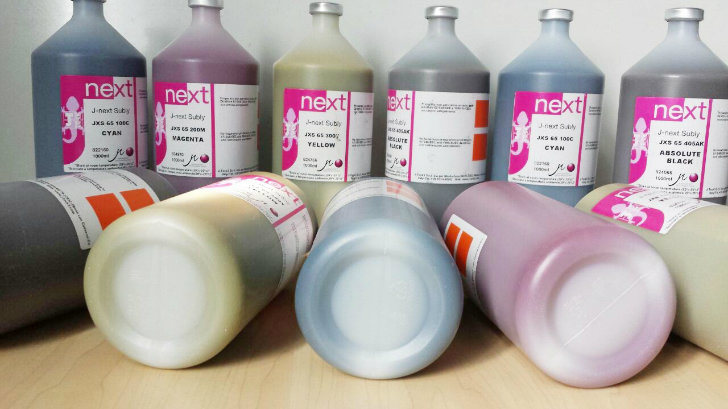 Itanlity Quality J-Teck Sublimation Ink for Jumbo Roll Sublimation Paper