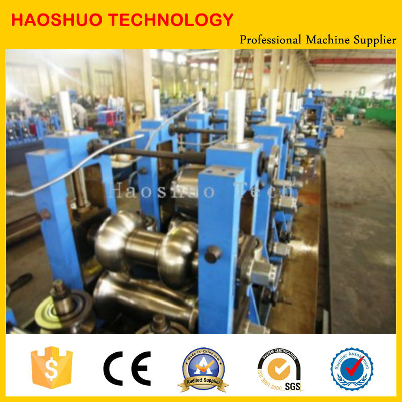 High Frequency Tube Straight Seam Welding Pipe Mill, Pipe Making Machine