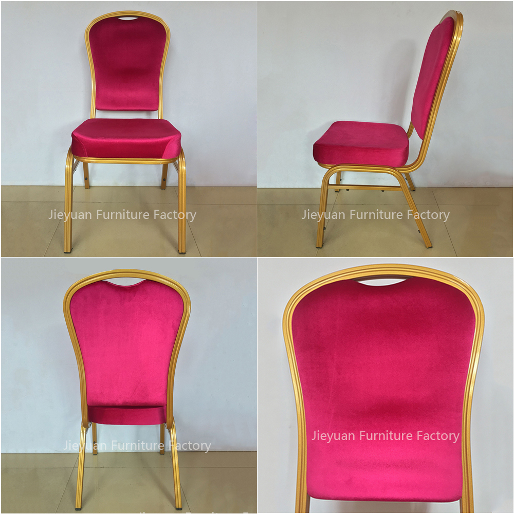 Elegant Stacking Hotel Banquet Room Hall Dining Chair (JY-B50)