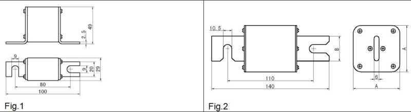 Ngt and Ngtc Fast Acting Fuses