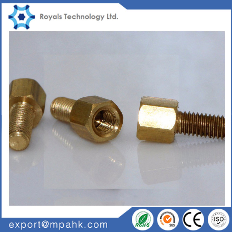 High Precision CNC Brass Female Threaded Insert