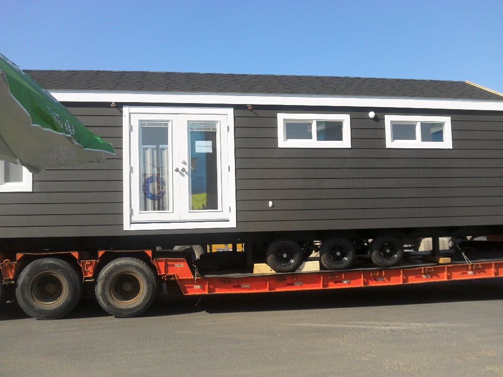 Wohnwagenhaus trailer house