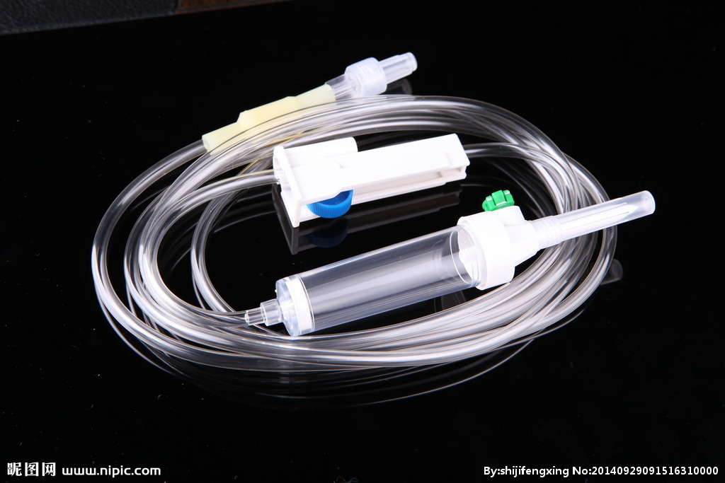 Medical and Disposable Sterilized Hypodermic IV Infusion Set with Luer Slip or Luer Lock on The Needle