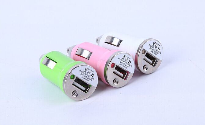 USB Car Charger Cigarette Lighter Adapter with Voltage Display