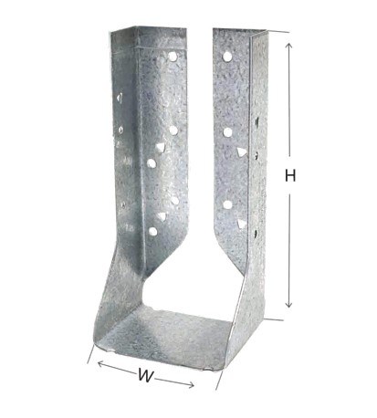 Custom Made Metal Wood Frame Connectors for Joist Hanger